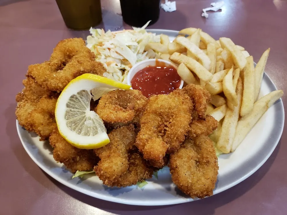 Panko Shrimp Basket with Fries